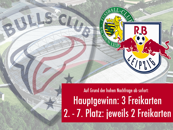 Gewinnspiel BULLS CLUB Erweiterung