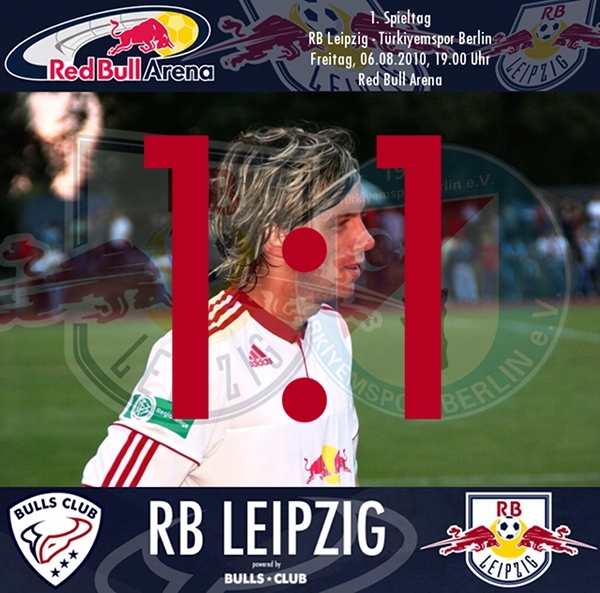 RB Leipzig - Türkiyemspor Berlin 1:1