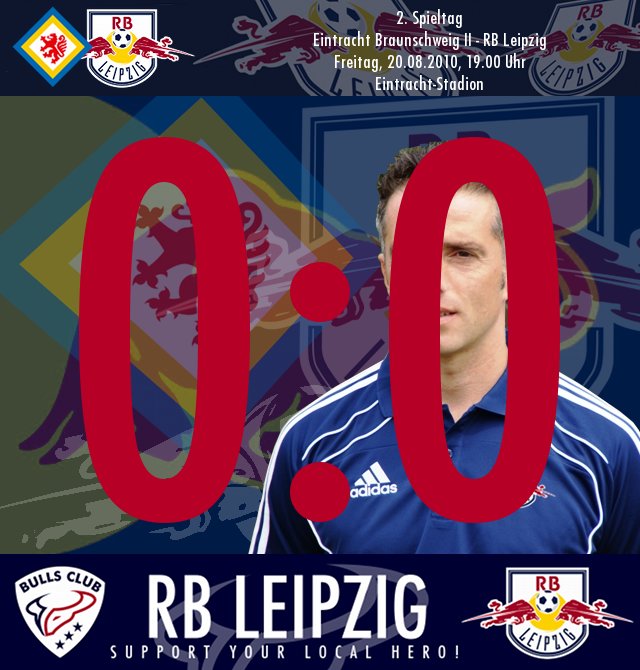 Eintracht Braunschweig II - RB Leipzig 0:0