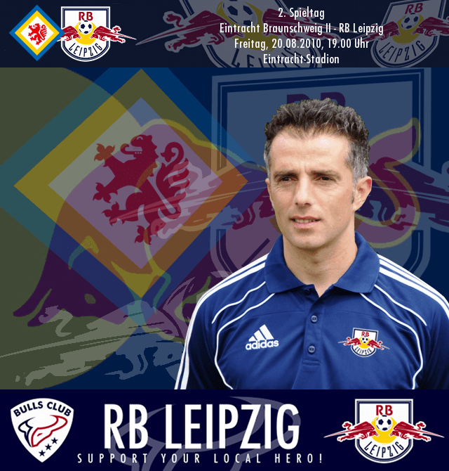 Eintracht Braunschweig II - RB Leipzig