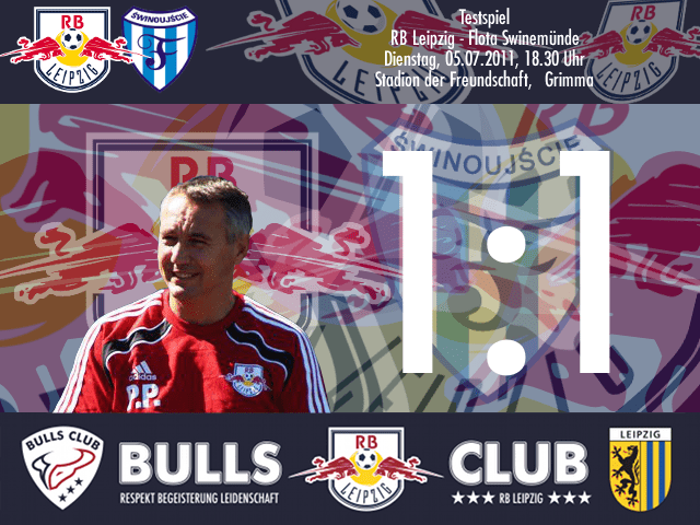 RB Leipzig - Flota Swinemünde 1:1