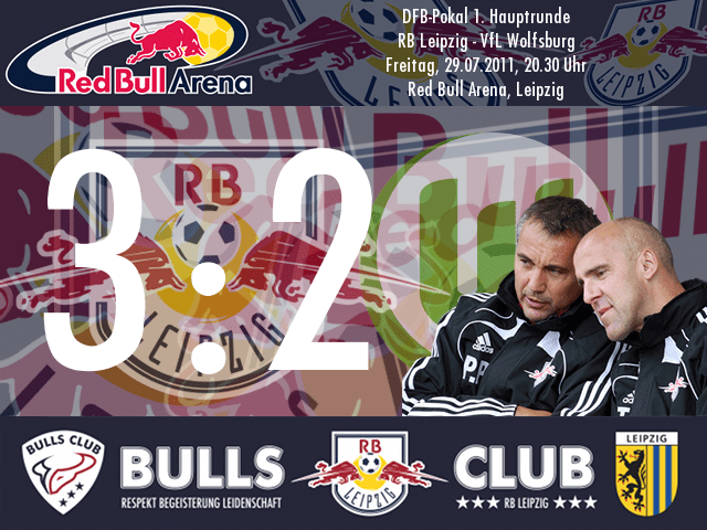 RB Leipzig - VfL Wolfsburg 3:2