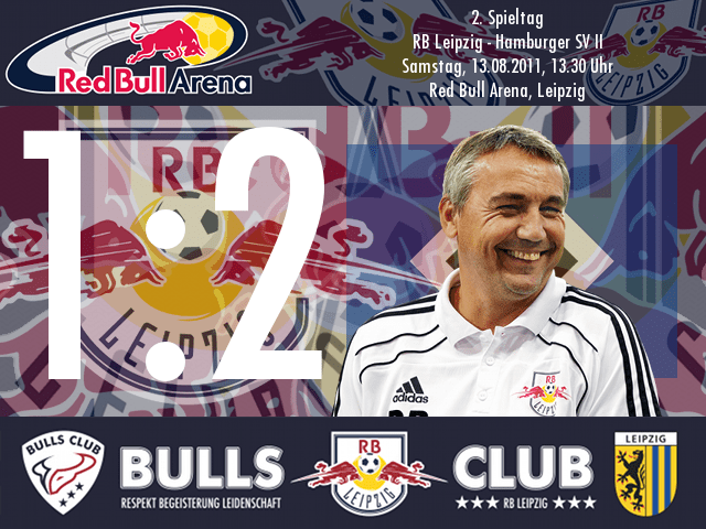 RB Leipzig - Hamburger SV II 1:2