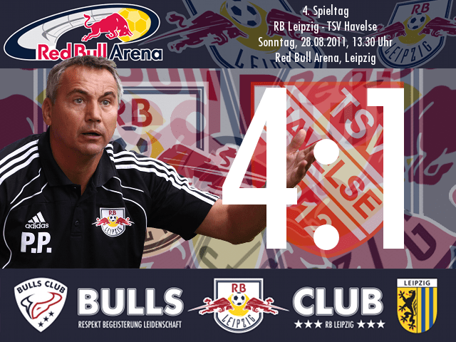Red Bull Leipzig - TSV Havelse 4:1