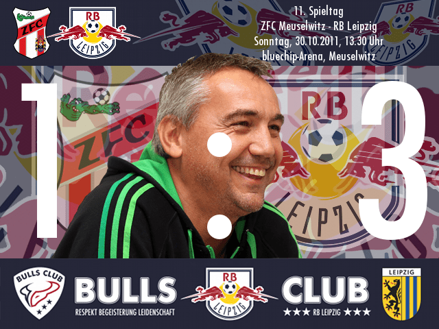 ZFC Meuselwitz - RED BULL LEIPZIG 1:3