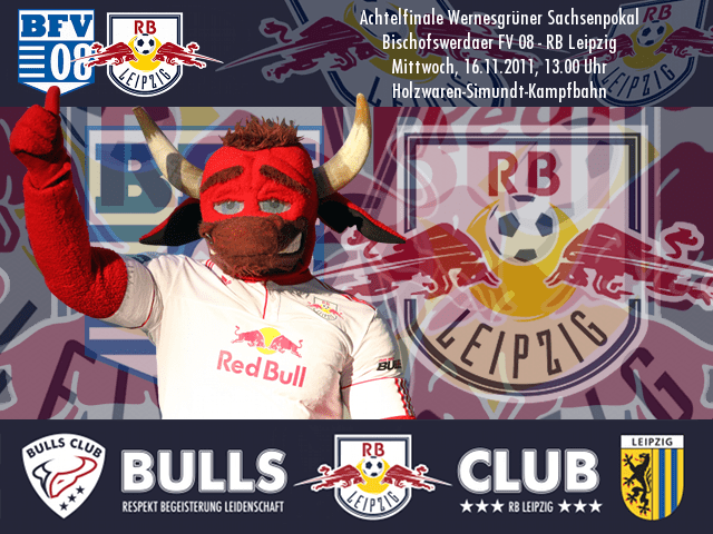 Bischofswerdaer FV 08 - RED BULL LEIPZIG