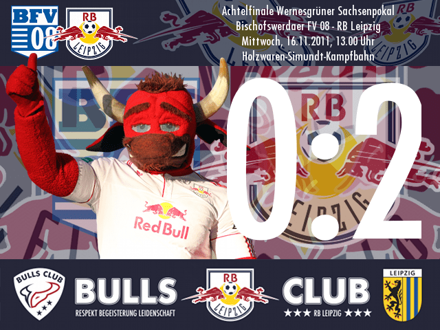 Bischofswerdaer FV 08 - RED BULL LEIPZIG 0:2