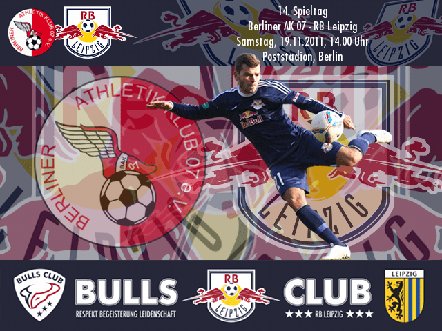 Berliner AK 07 - RED BULL LEIPZIG