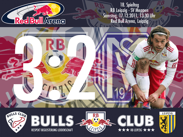RED BULL LEIPZIG - SV Meppen 3:2