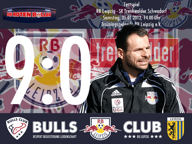 RED BULL LEIPZIG - SK Trenkwalder Schwadorf 9:0