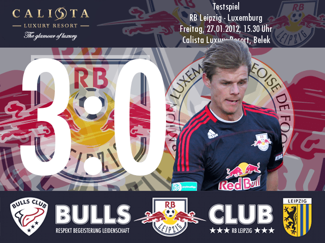 RED BULL LEIPZIG - Luxemburg 3:0