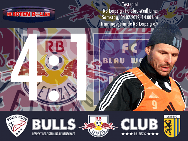 RED BULL LEIPZIG - FC Blau-Weiß Linz 4:1