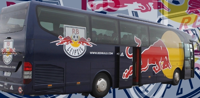 Bus RED BULL LEIPZIG