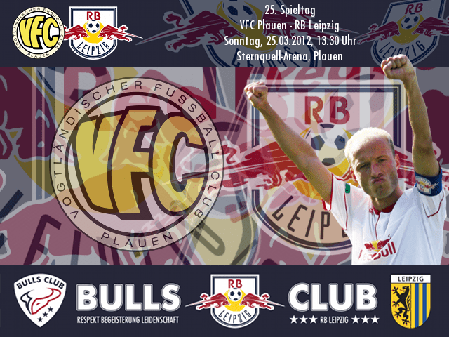 VFC Plauen - RED BULL LEIPZIG